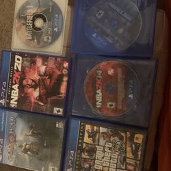 6 PS4 Games