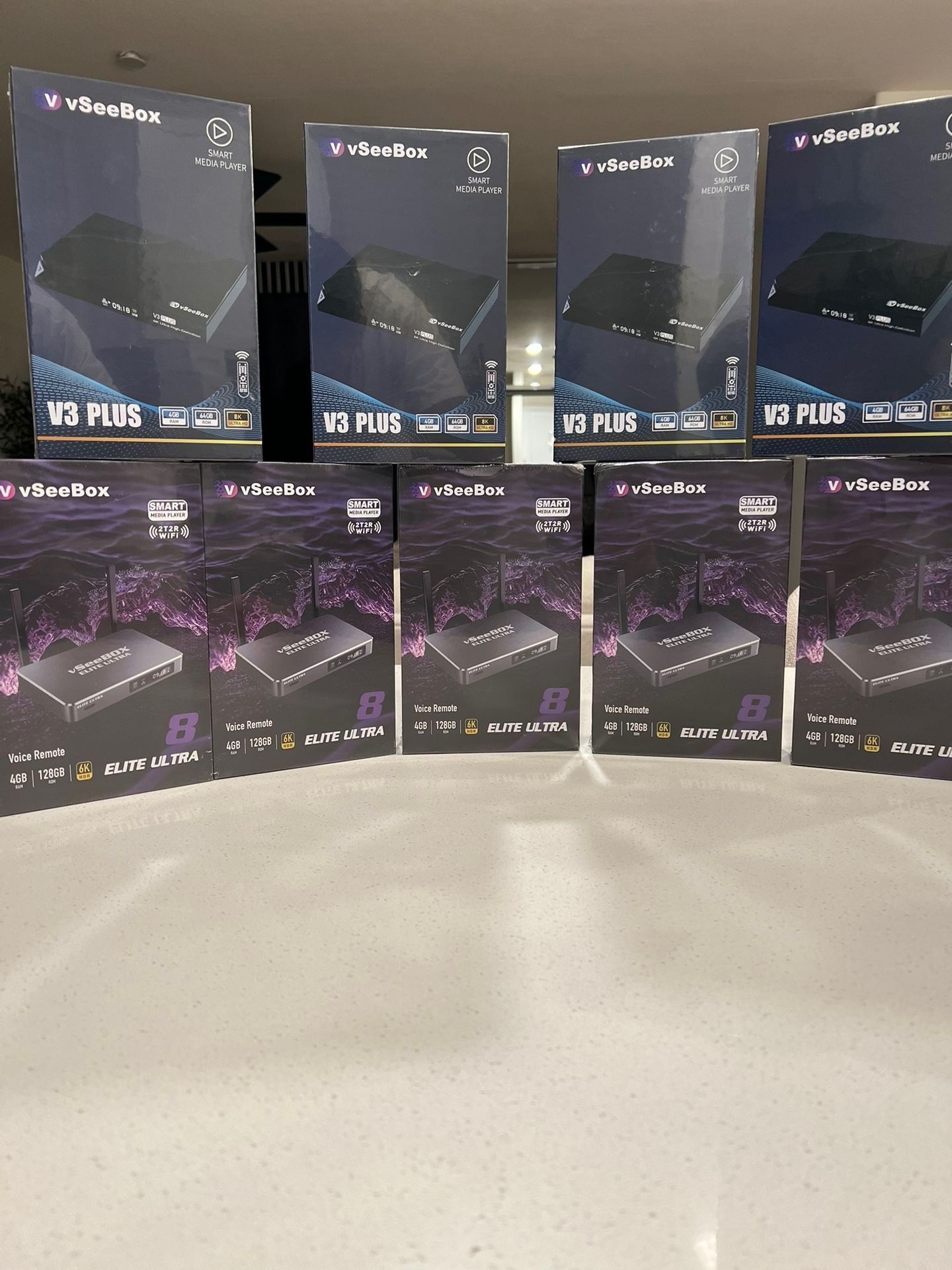 π₯ VSEEBOX V6 PLUS β Stream Smarter, Faster, Better! π₯