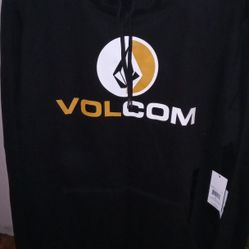 New Volcom Hoodie Still Has Tags on It