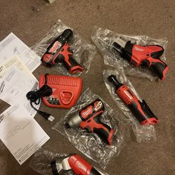 New Milwaukee M12 Tools