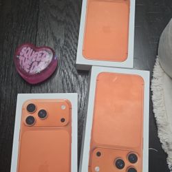 IPhone 17 Pro Max 256gb 