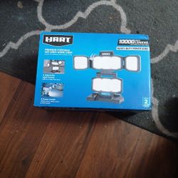 Hart Premium Portable Led Area Work Light  10000 Max 