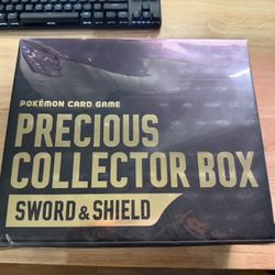 Pokémon Sword And Shield precious collectors Box sealed