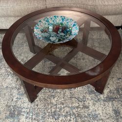 Glass Coffee Table