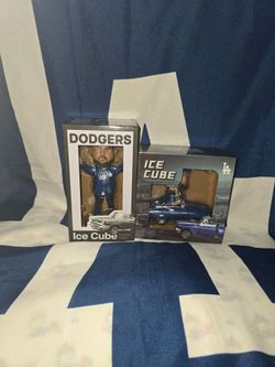 SET OF 2: ICE CUBE BOBBLEHEADS