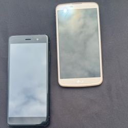 📱 Two Used Phones (LG V10A & Foxxd A5 Pro)