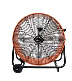Comme24 in. 2-Speed Heavy Duty Tilt Drum Fan