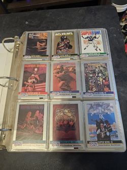 NFL Pro Set And Action Packed Cards