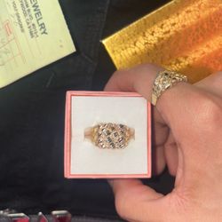 Chunky Nugget Ring 