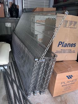 Uline shelf racks