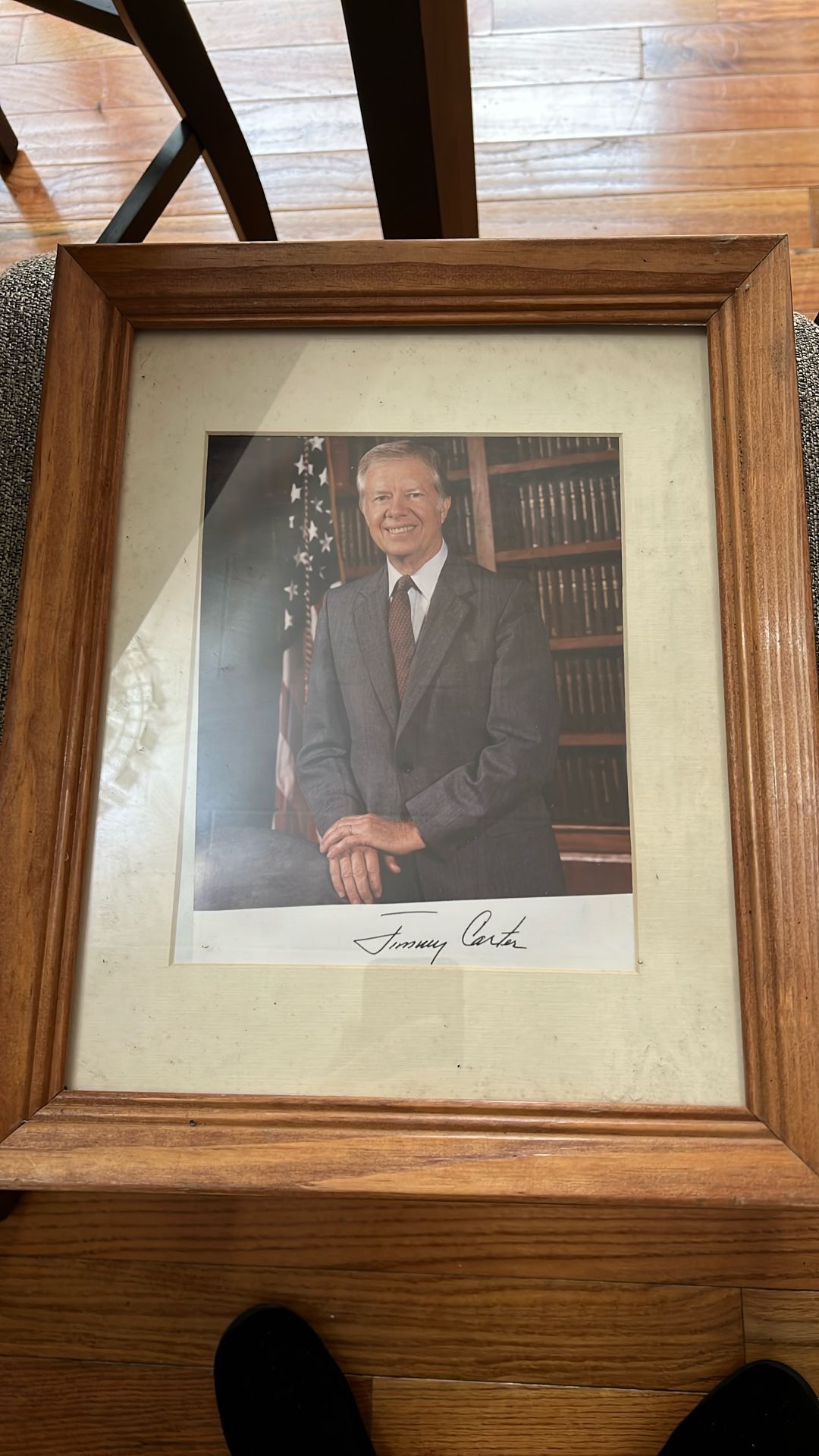 Presidential Photo Jimmy Carter