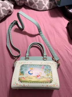 Alice in wonderland loungefly crossbody bag
