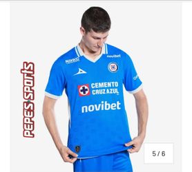 Cruz Azul Jersey Home (contact info removed)7