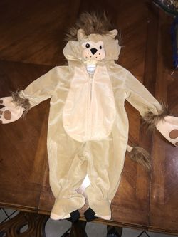 Lion Costume for Baby