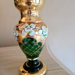 Czech Bohemian vase