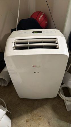 LG portable AC unit 10k BTU