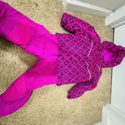 Winter Jacket For Kids Columbia 4T 