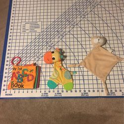 3 Baby Toys 