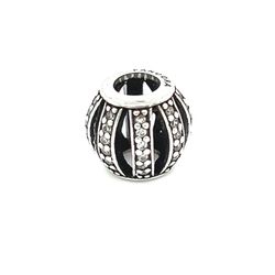 Pandora Clear Cz Round Charm