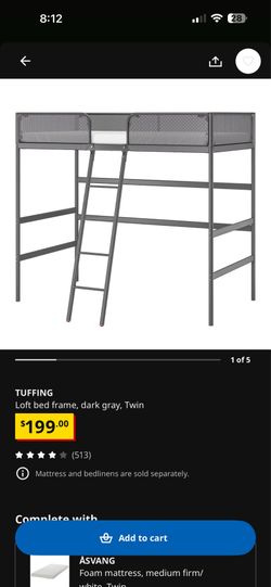 Twin loft beds