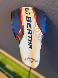 Callaway Big Bertha B21 Driver RH with head cover