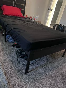 Twin bed frame