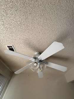 Ceiling Fan With Light 48”