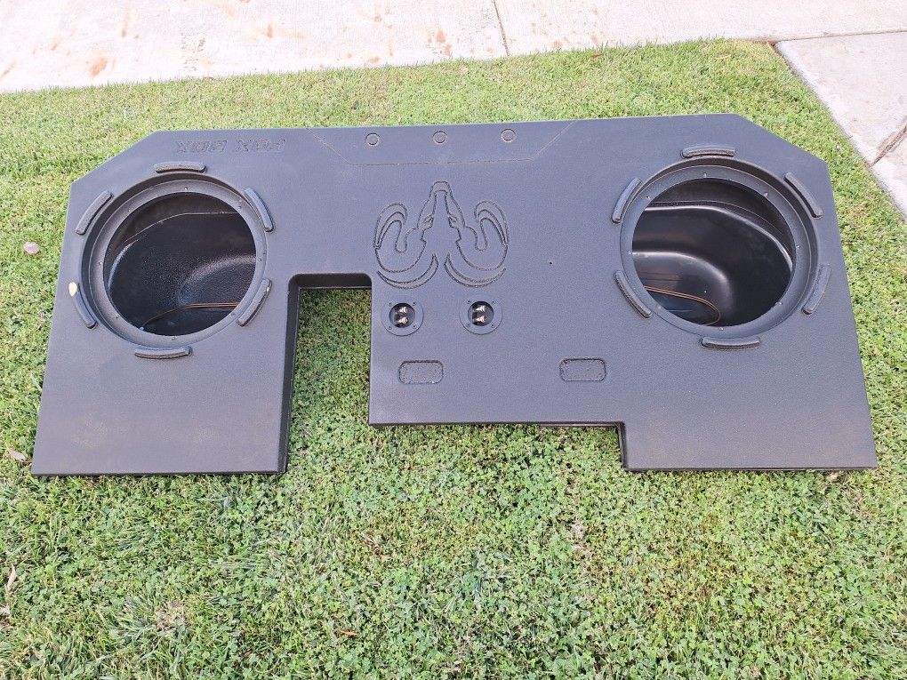 Speaker Box