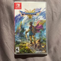 Nintendo Switch Game Dragonquest 3