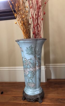 Decorative Porcelain Floor Vase