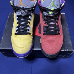 Jordan 5 Retro SE What The 2020  Size 9