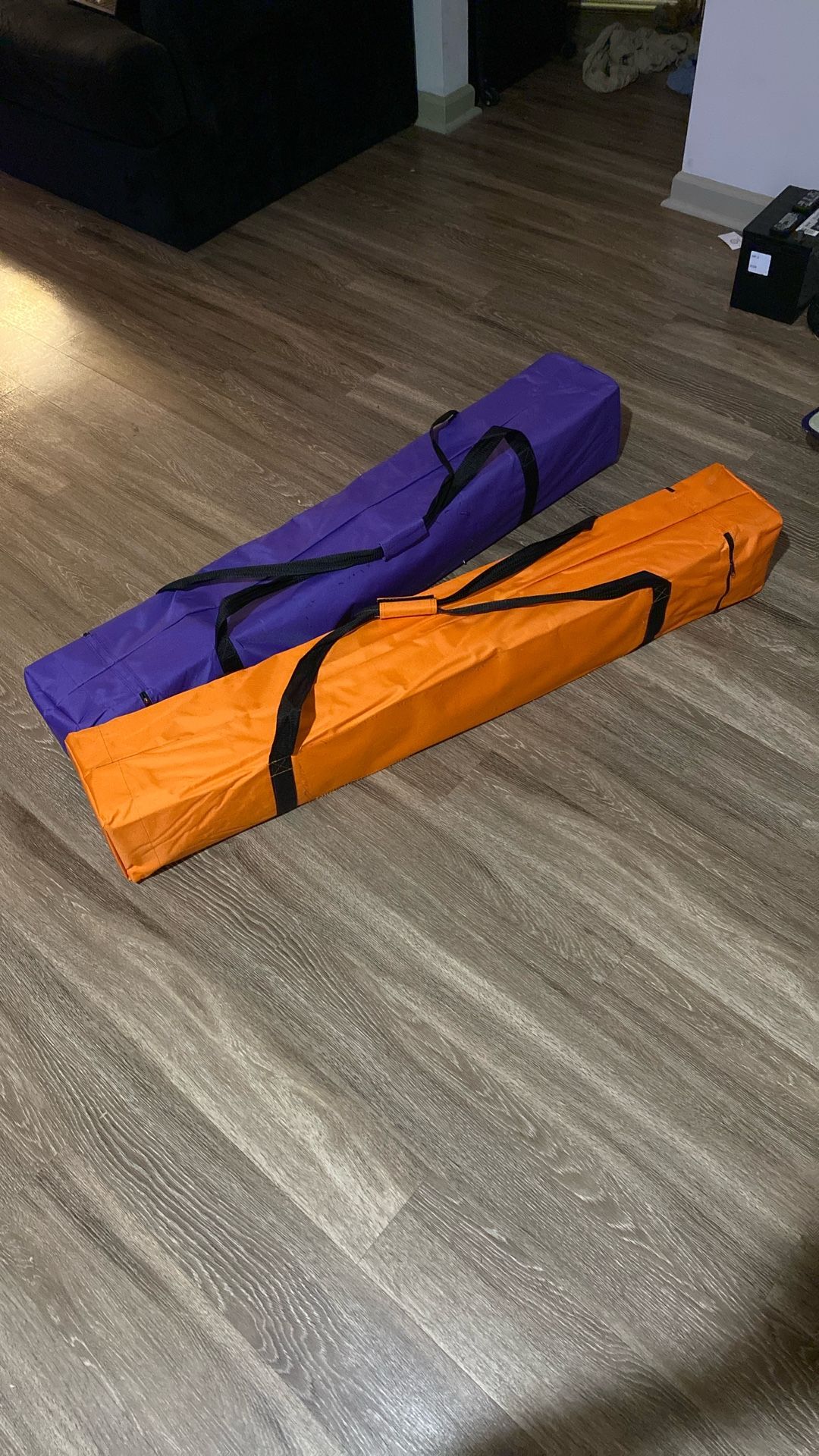 Orange Purple vendor pop-up tent 10 x 10 new