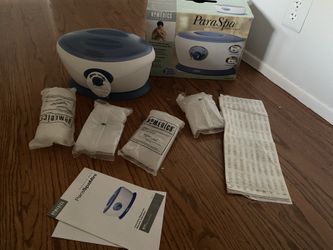 Homedics Paraspa Homedics Paraspa - Paraffin Bath Heat Therapy System +wax
