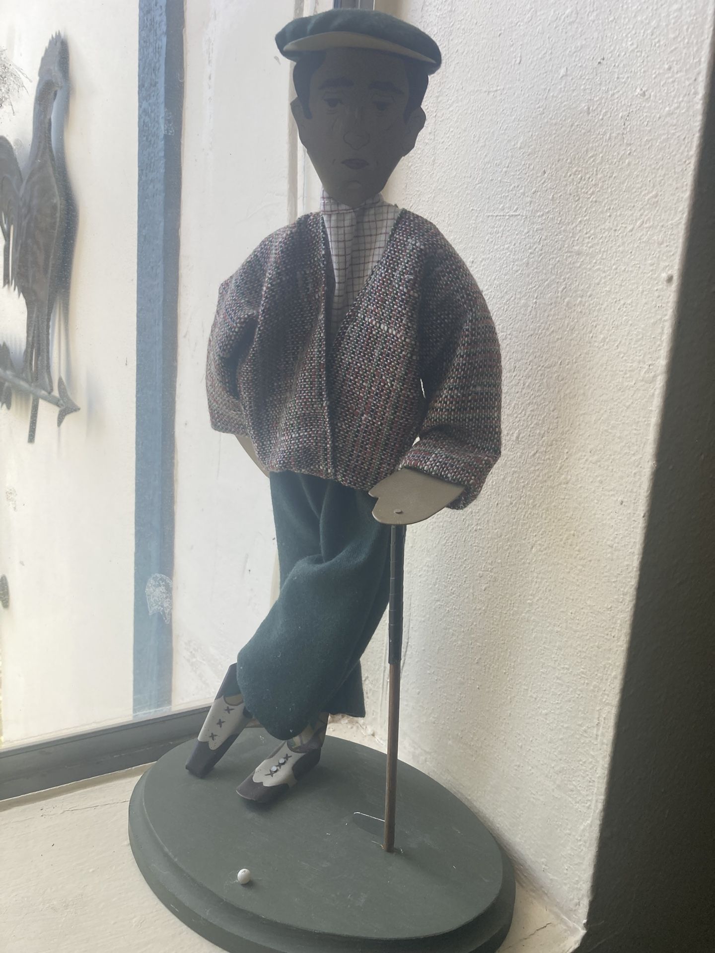 Golf Statue Collectible 