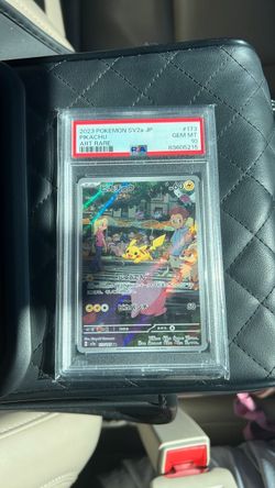 PSA 10 Pikachu Art Rare 173/165 SV2a Japanese