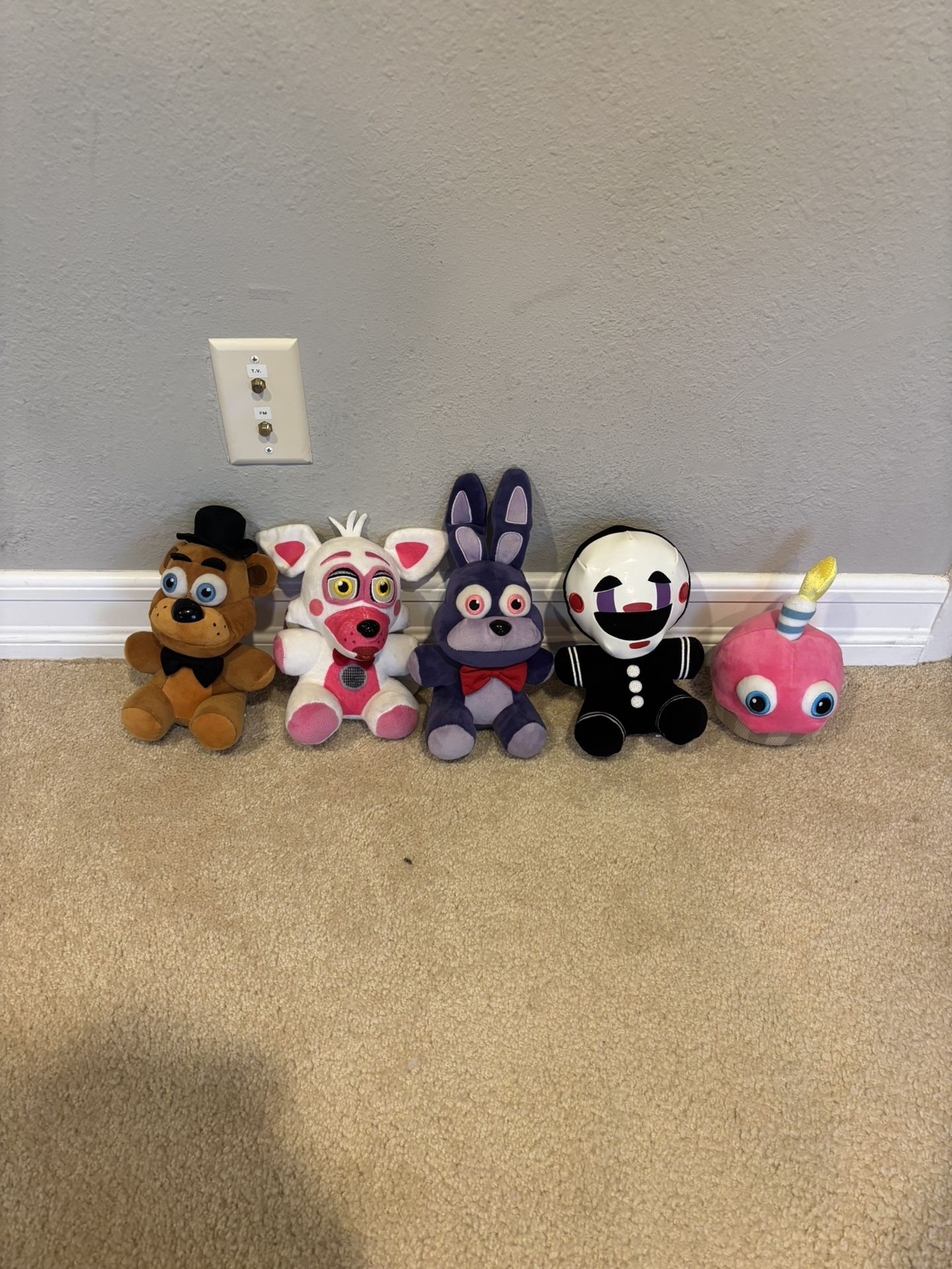 FNAF Plushies