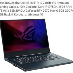 Asus Rog Zephyrus-10th Gen