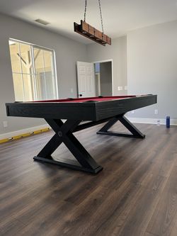 Pool Table Modern Taking Holidays Orders !