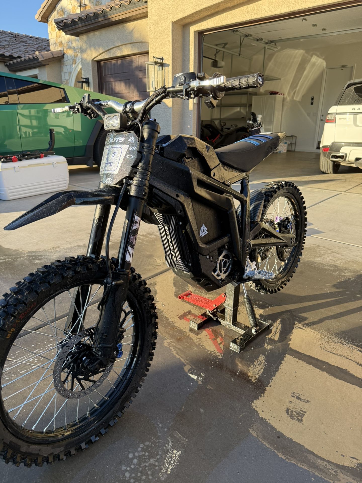 mint talaria mx5 72v 40ah (will trade for a nice rx and cash)