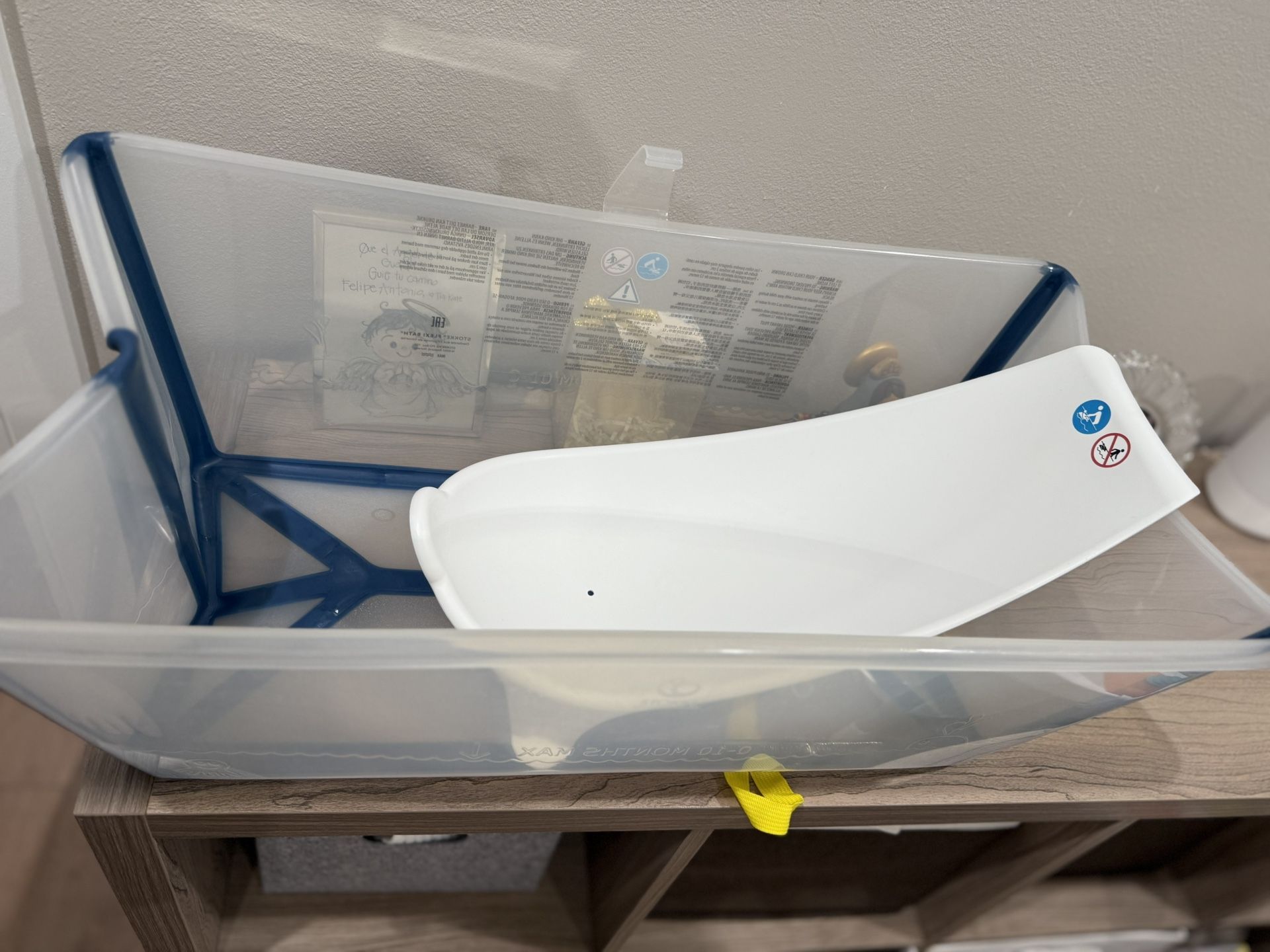 Stokke Flexi Bath Tub With Newborn Insert