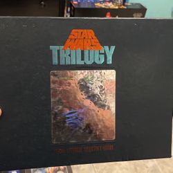 Star Wars Trilogy Letterbox Collectors Edition