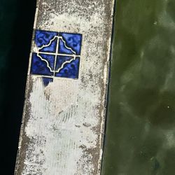 New Pool Tile 