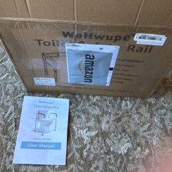 Medical Toilet Safety Rail