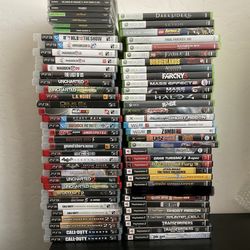 PlayStation 1 2 3 ps1 ps2 ps3 Xbox 360 games