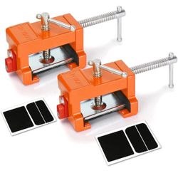 Sebupar Cabinet Cabinetry Clamps Face Frame Installation Alignment Plate, 2 Pack