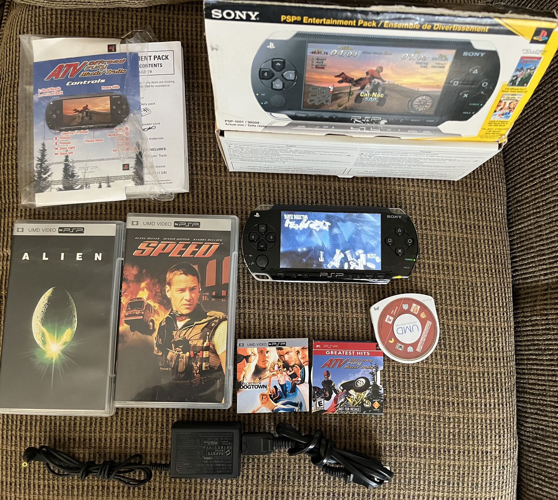 PSP 1001