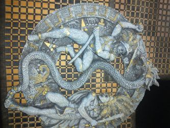 La Conquistador Sculpture