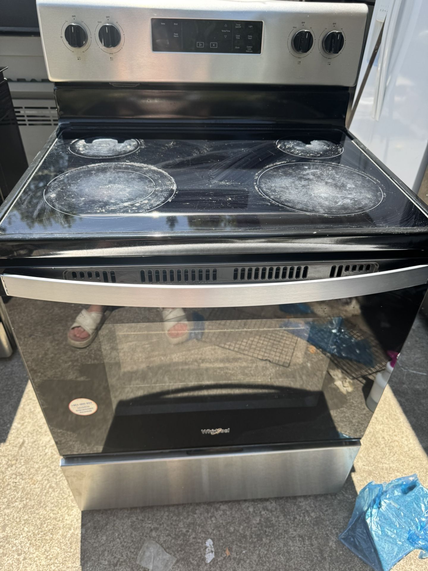 Whirlpool Stove