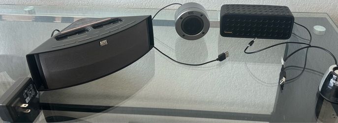 Portable speakers