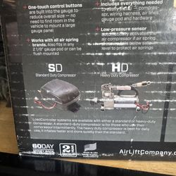 Air Lift Compressor For Airbags. 